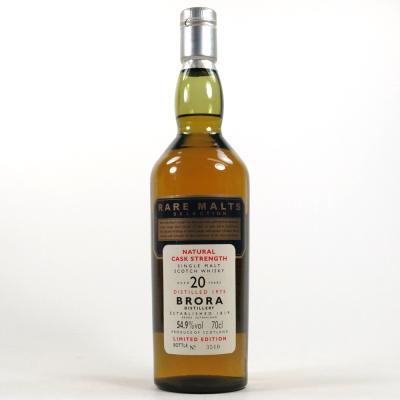 Image for Brora 1975 Rare Malt 20 Year Old 