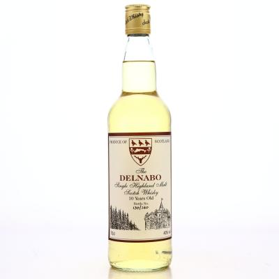 Delnabo 10 Year Old Highland Single Malt