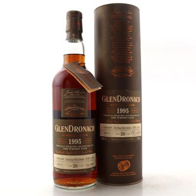 Glendronach 1995 Single Cask 20 Year Old #R695/4408 / The Whisky Fair