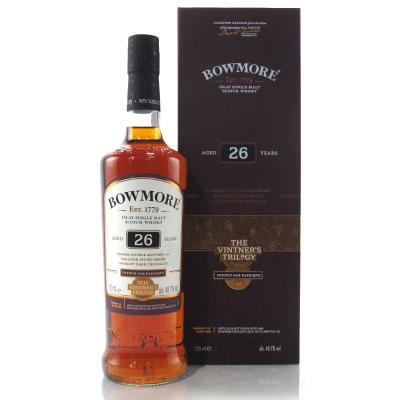 Image for Bowmore 26 Year Old The Vintner's Trilogy II / French Oak Barrique