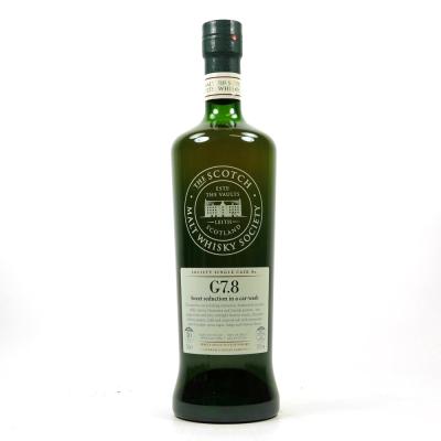 Girvan 1984 SMWS 30 Year Old G7.8