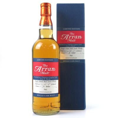 Arran Limited Edition Napoleon Cognac Cask