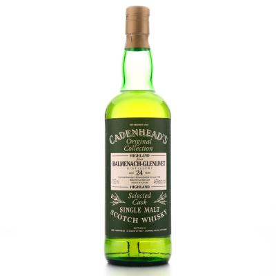 Balmenach 1961 Cadenhead's 24 Year Old 75cl / US Import