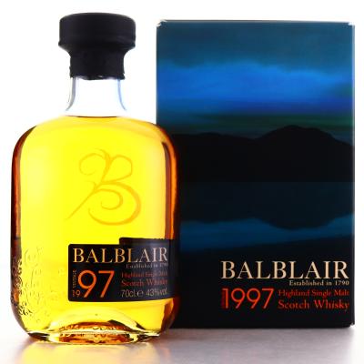 Balblair 1997 1st Release