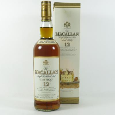 Macallan 12 Year Old 1990s 75cl (US Import)