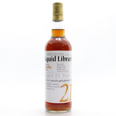 Tamdhu 1990 Whisky Agency 21 Year Old / Liquid Library - One of 24 Bottles