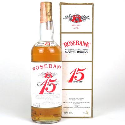 Rosebank 15 Year Old Zenith
