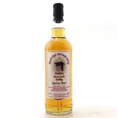 Benriach 1971 Whisky Broker 42 Year Old