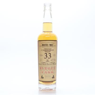 Caledonian 1982 Master of Malt 33 Year Old