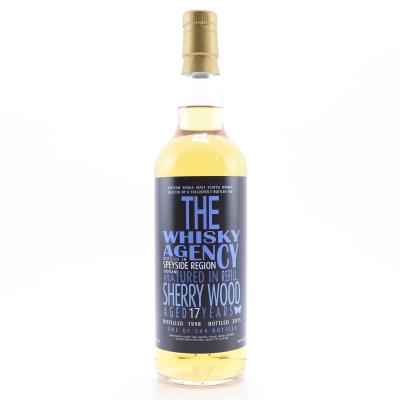 Speyside Single Malt 1998 Whisky Agency 17 Year Old