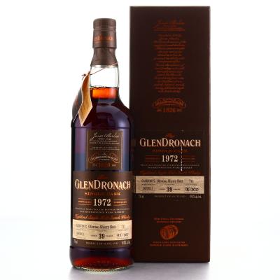 Glendronach 1972 Single Oloroso Cask 39 Year Old #711 75cl / Kensington Wine Market