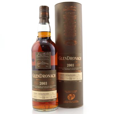 Glendronach 2003 Single Cask 11 Year Old #712 / Aberdeen Whisky Shop