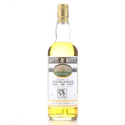 Inchgower 1980 Whyte and Whyte 13 Year Old 75cl / Spirits Library