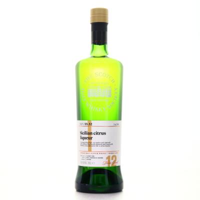 Royal Brackla 2006 SMWS 12 Year Old 55.52