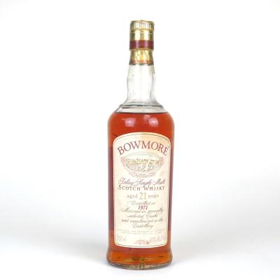 Image for Bowmore 1971 21 Year Old 75cl
