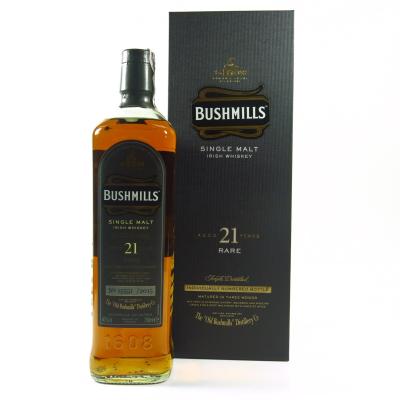 Bushmills 21 Year Old Madeira Cask