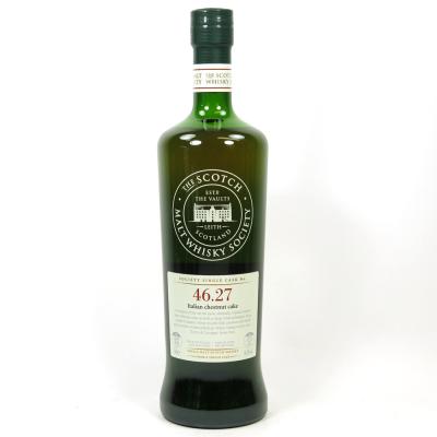 Glenlossie 2002 SMWS 12 Year Old 46.27