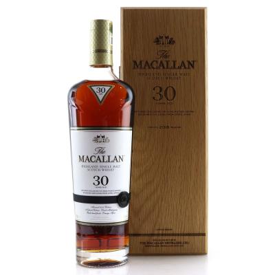 Image for Macallan 30 Year Old Sherry Oak 2018 Release