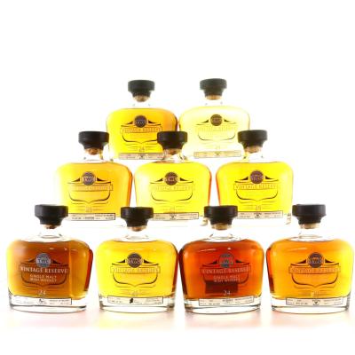 Teeling Vintage Reserve Collection 9 x 70cl