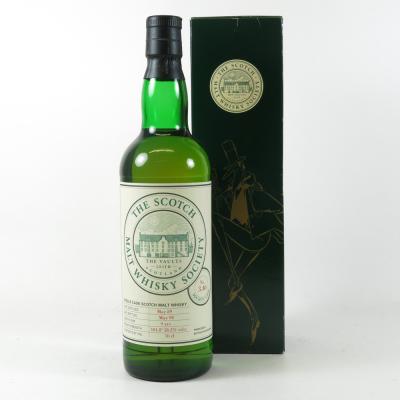 Bowmore 1989 SMWS 9 Year Old 3.40