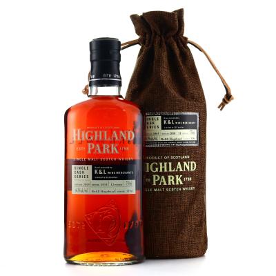 Highland Park 2005 Single Cask 12 Year Old #3294 75cl / K&L Wine Merchants