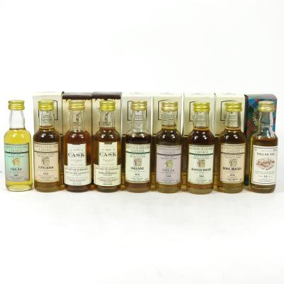 Gordon And Macphail Miniature Collection 9 x 5cl Gordon And Macphail Miniature Collection 9 x 5cl