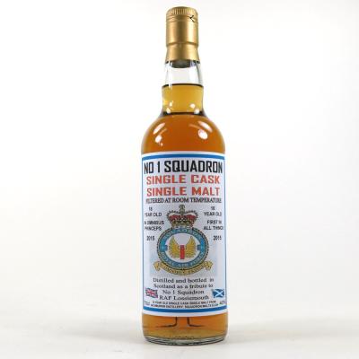 Image for Inchmurrin 18 Year Old Single Cask - No.1 Squadron RAF Lossiemouth