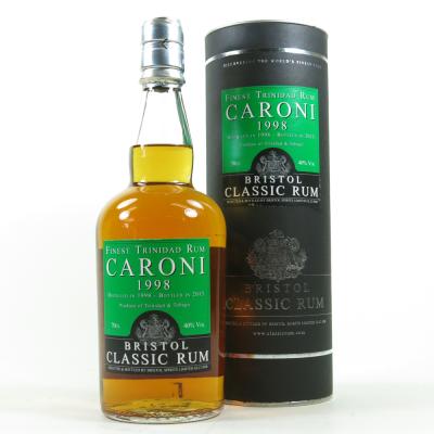 Image for Caroni 1998 Bristol Classic Rum