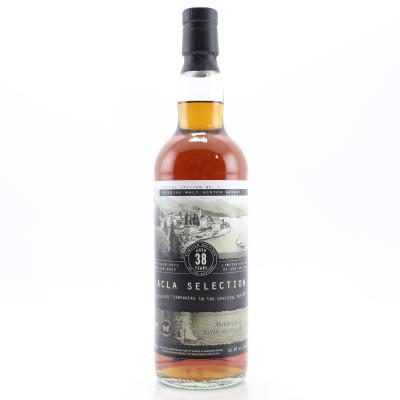 Speyside Single Malt 1977 Whisky Agency 38 Year Old / ACLA 