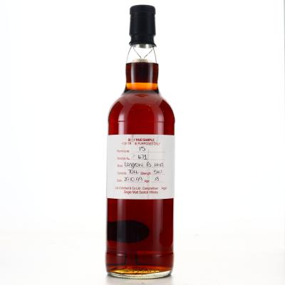 Longrow 2002 Duty Paid Sample 18 Year Old / Fresh Sherry Hogshead