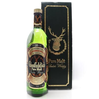 Glenfiddich 10 Year Old Pure Malt 1980s