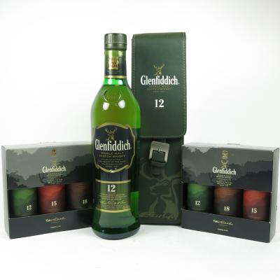 Glenfiddich Miscellaneous Selection Glenfiddich Miscellaneous Selection
