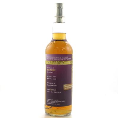 Bowmore 1997 Whisky Agency 15 Year Old / The Perfect Dram