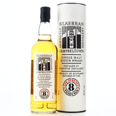 Kilkerran 8 Year Old Cask Strength