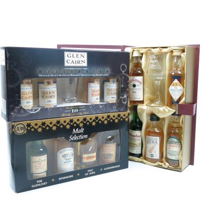 Miscellaneous Miniature Giftpacks 13 x 5cl