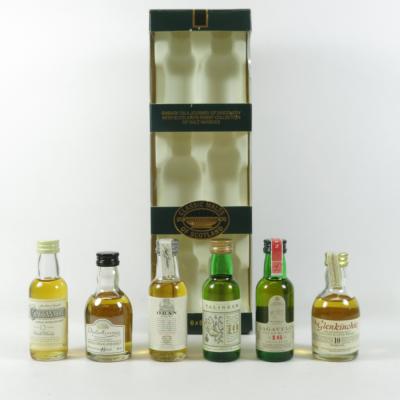 Classic Malts Gift Pack 6 x 5cl Classic Malts Gift Pack 6 x 5cl