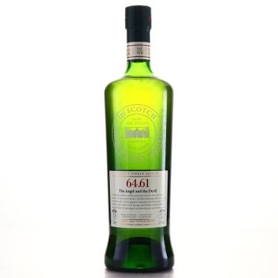 Mannochmore 2001 SMWS 13 Year Old 64.61