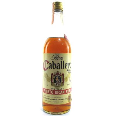 Image for Ron Caballero Puerto Rican Rum 1950s