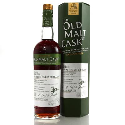 Glenfarclas 1968 Douglas Laing 40 Year Old / Probably Speyside's Finest
