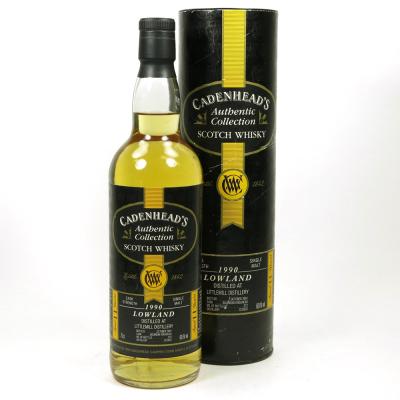 Littlemill 1990 Cadenhead's 21 Year Old Littlemill 1990 Cadenhead's 21 Year Old