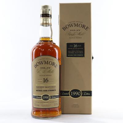 Bowmore 1990 Sherry Cask 16 Year Old