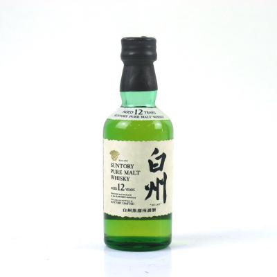 Suntory Hakushu Pure Malt 12 Year Old 5cl / 1990s Japanese Release