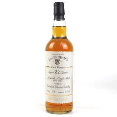 Glenfiddich 32 Year Old Cadenhead's