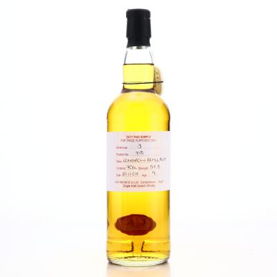 Longrow 2007 Duty Paid Sample 9 Year Old / Refill Butt