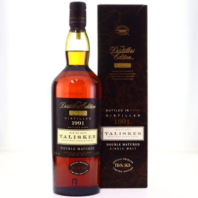 Talisker 1991 Distillers Edition 1 Litre