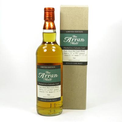 Arran Calvados Single Cask