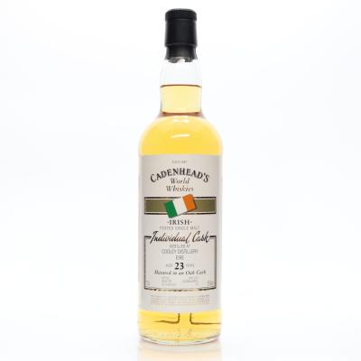 Cooley 23 Year Old Cadenhead's Peated