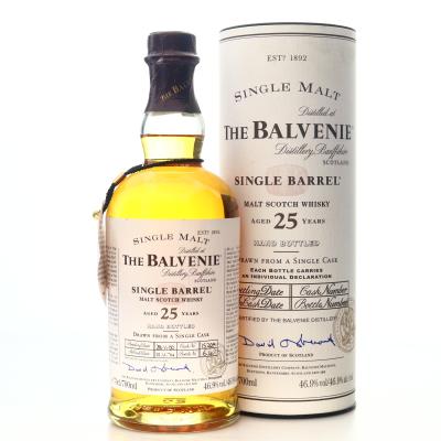 Balvenie 1974 Single Barrel 25 Year Old #15209