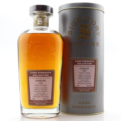 Clynelish 1995 Signatory Vintage 13 Year Old Cask Strength