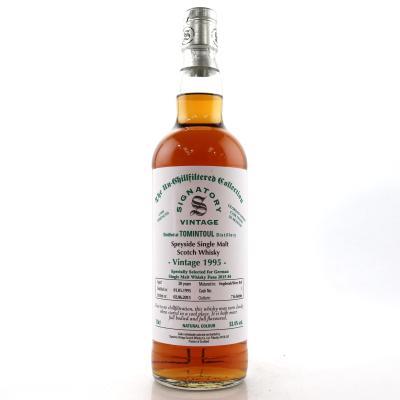 Tomintoul 1995 Signatory Vintage 20 Year Old